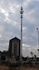 100M Polygonal Q345B Mobile Communication Tower