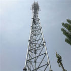 OEM Q420B Steel Tube Mobile Tower Antenna For Telecom