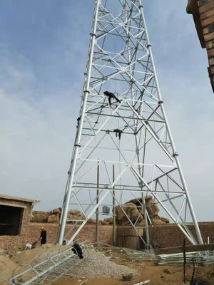 Angle Steel 40m Self Supporting Antenna Tower