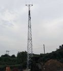 30 Years Galvanized Angle Steel Tower For Lightning Protection