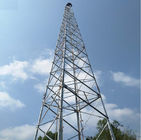 Antena Monopole Iron Lightning Protection Tower