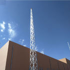 Antena Monopole Iron Lightning Protection Tower