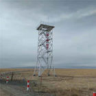 30M/S Angle Steel Hot Galvanizing Guard Watch Tower