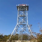 Safety Galvanized Steel Q345 Security Watch Tower