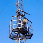 Round Steel Work Life 30 Years Guyed Mast Tower