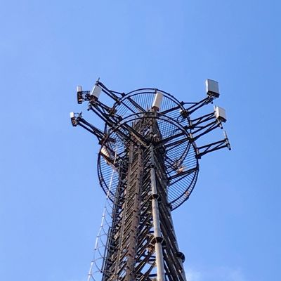 Angle Steel Q235B Television Transmission Tower