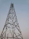 Pyramid Shape Q235 Self Supporting Mobile Cell Tower