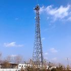 Radio Mobile Telecommunication 80m 3 Legged Tower Self Erecting Lattice Steel Towers
