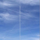 50m Q235 Steel GSM Self Supporting Radio Tower For Park