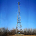 ISO 30m/S Q235 Steel Mobile Communication Angle Steel Tower Antenna Steel Structure