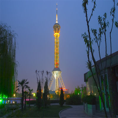 Tubular Angular 15 Metres Radio And Television Tower Self Supporting