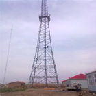 Broadcast Pull Line 40 Ft Radio And Television Tower Self Supporting
