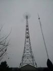 Triangular 3 Legged Communication Radio Guyed Tower