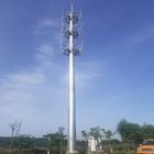 Antenna Wifi Telecommunication 15m Monopole Steel Tower