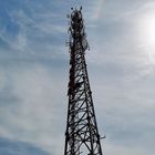 Cell Phone Self Supporting Signal 80m Telecom Antenna Tower