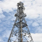10m Height Polygonal Face Antenna Telecommunication Tower