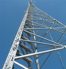 Angle Steel GSM Telecom Communication Self Supporting Antenna Tower