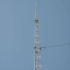 Galvanised Bts Gsm Lattice Steel Tower Microwave 90 M Antenna 35m 3 Leg
