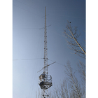 Antenna Telecommunication 80m Guyed Wire Tower