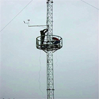 Hot Dip Galvanized Guyed Wire Tower Communication Signal Lattice