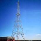 15m GSM 4 Legged Tower Lattice Transmission Q235