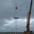 Triangle Antenna 15m Guyed Mast Tower Communication