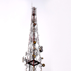 30m/S High Density Telecommunication Steel Tower Transmission Lattice