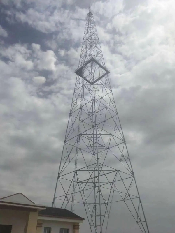 3 Legs Steel Tubular Lattice Communication Antenna Tower 20m \ 30m