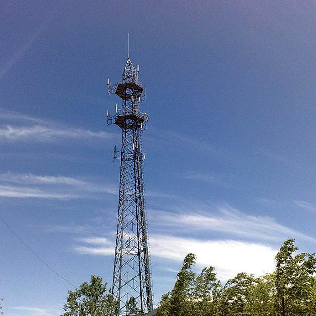 4 Legged Lattice Self Supporting Antenna Tower