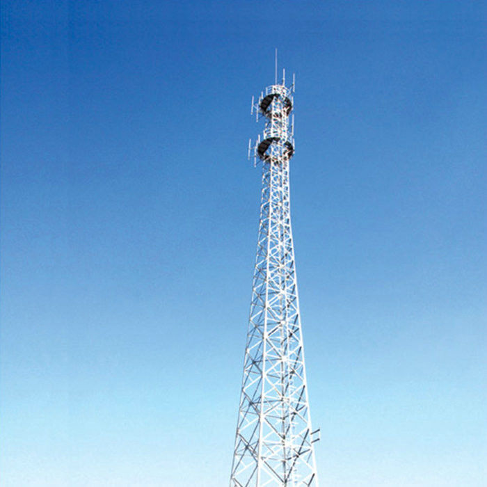 4 Legged 30m/s Q345B Mobile Telecommunication Tower