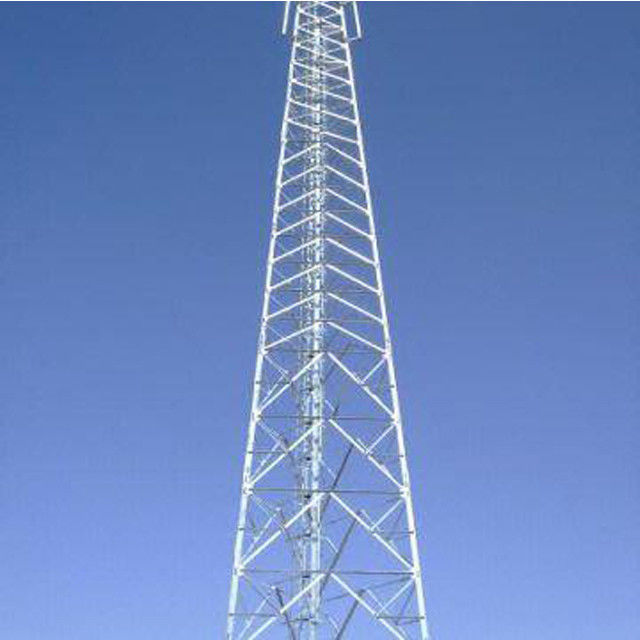 ISO9001 Angle Steel Structure 40m 4g Mobile Tower