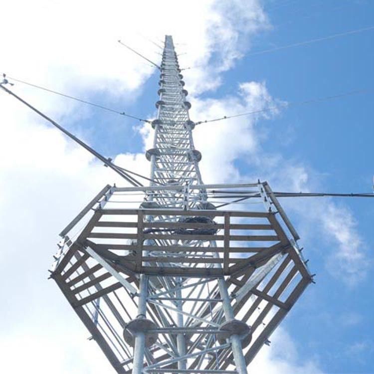Electric Communication 55m Lattice Tubular Steel Tower