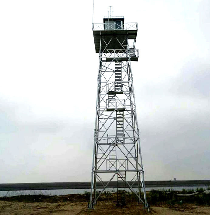 30m/s Forest Fire Prevention Military Guard Tower