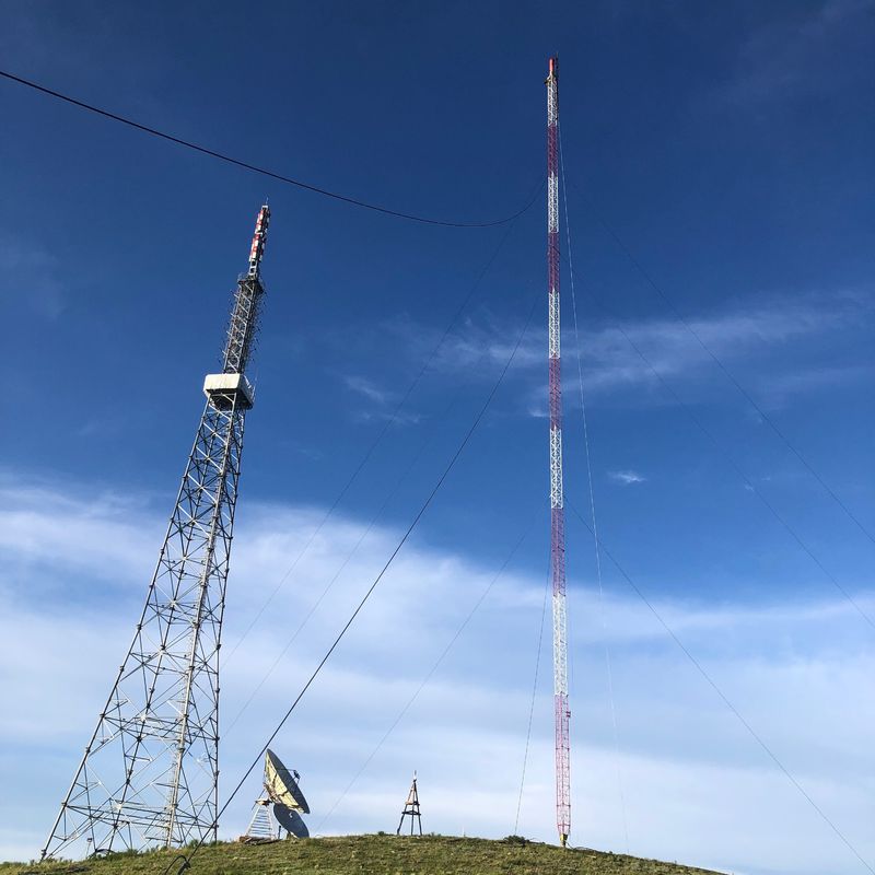30m/S Triangular Self Supporting Lattice Tower Telecom