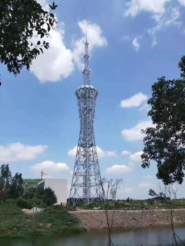 262ft Fashionable Steel Cdma Radio And Television Tower