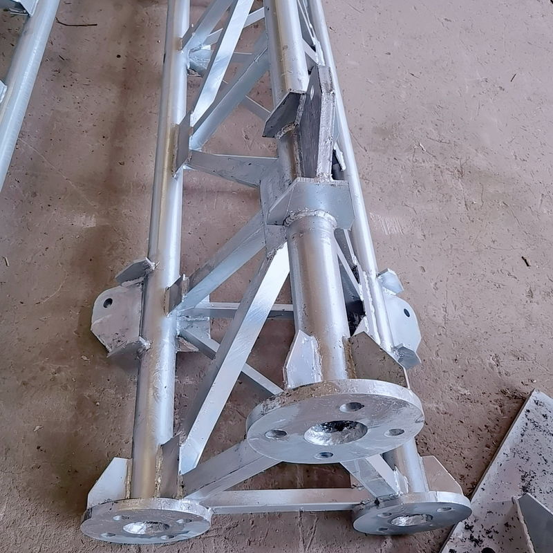 Lattice Self Supporting 3 Legs Communication Angle Steel Tower