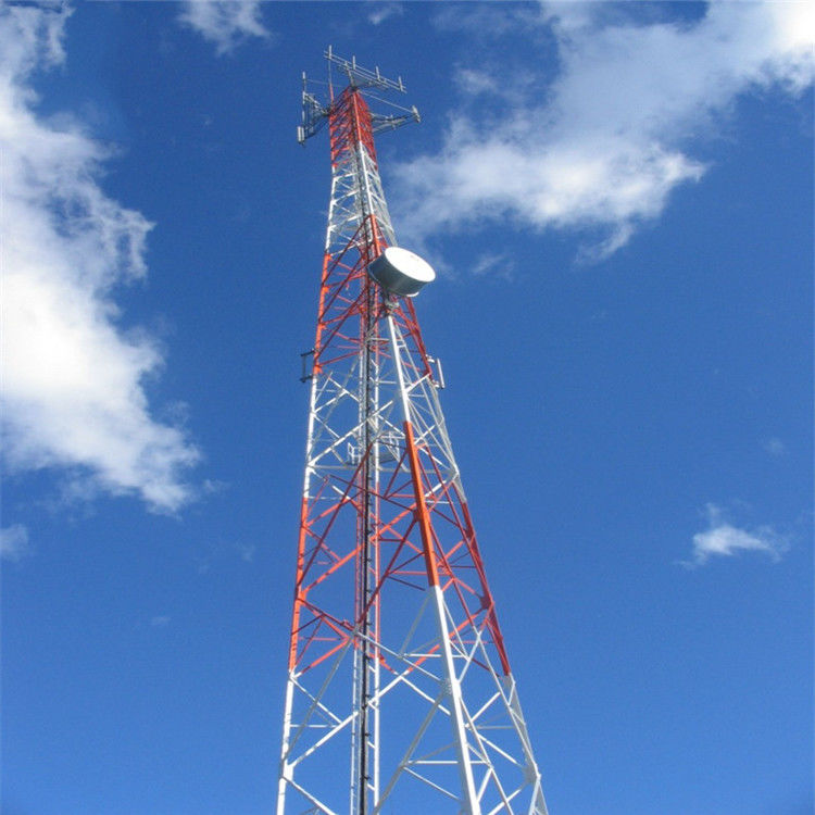 4 Legged Communication Self Supporting 30m Angle Steel Tower