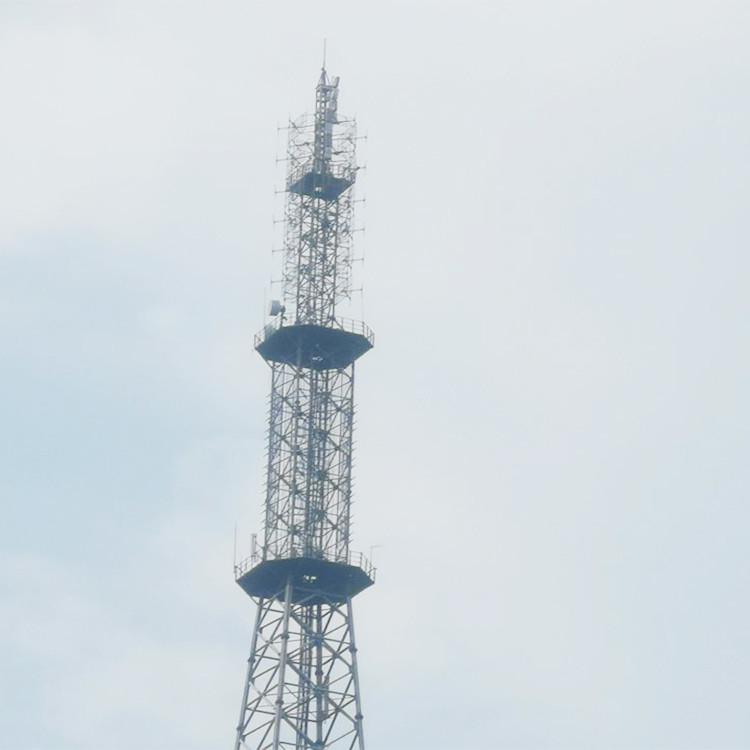 Broadcasting Multifunctional Television Transmission Tower 80m