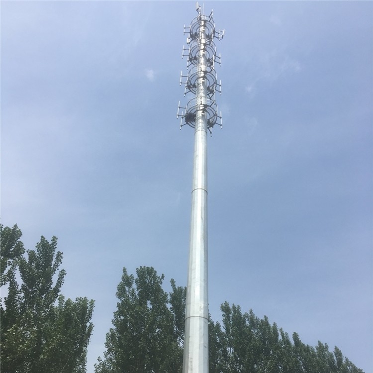Telephone Monopole Telecommunications Tower Gsm Television Pole