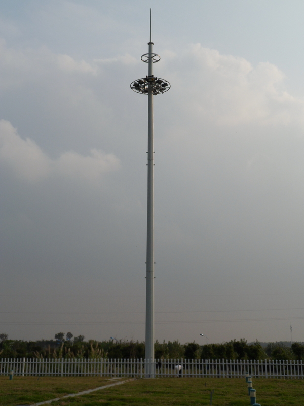 Oem Steel Mono Pole Public Square Artificial Pine Tree Telecommunication