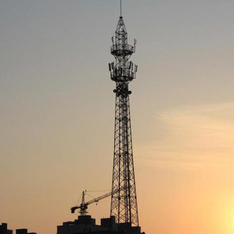 Telecom Communication Hdg 4 Legged Tower Self Supporting