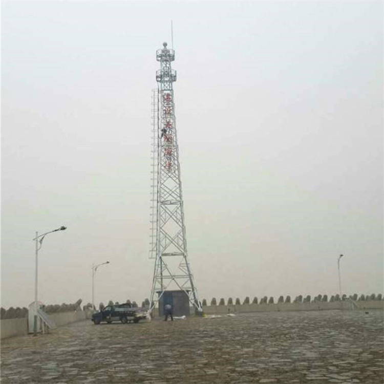 Communication Telecom Antenna Tower Network Construction Angle Steel