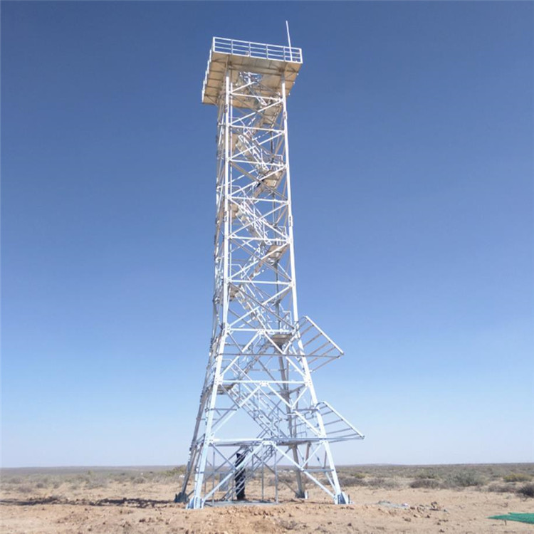 50 Years Steel Lattice Military Guard Tower
