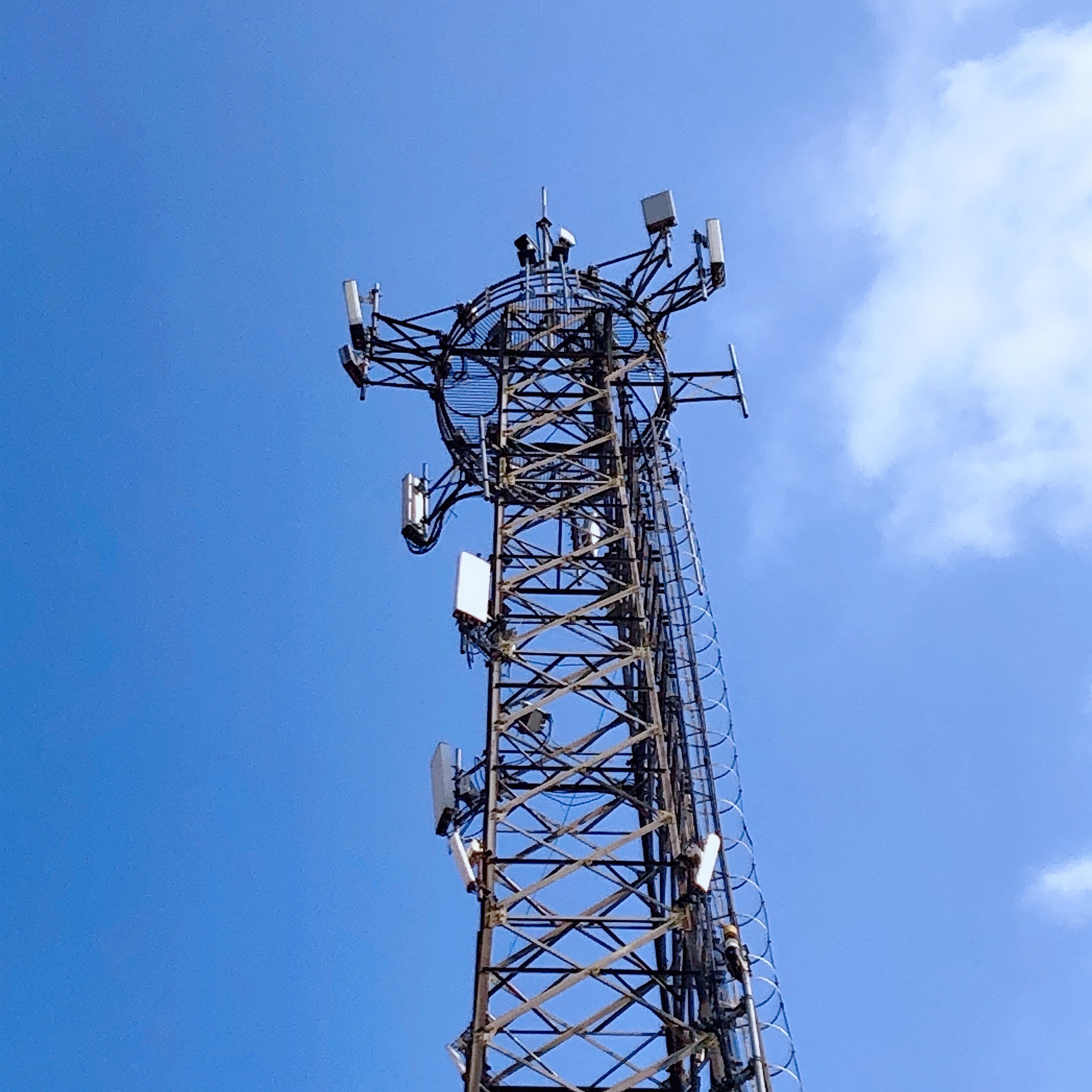OEM Self Supporting Lattice Tower