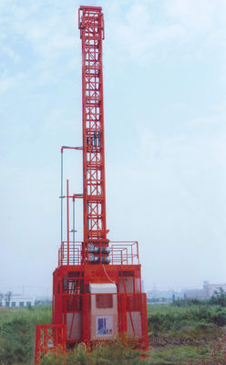 Red White Rapid Deployment Tower Telescopic For Hanging Communication Antenna