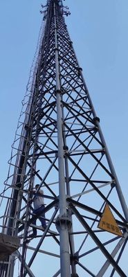 Angle Steel 40m Self Supporting Antenna Tower