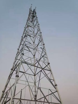 OEM Angle Steel 40m Self Standing Antenna Tower