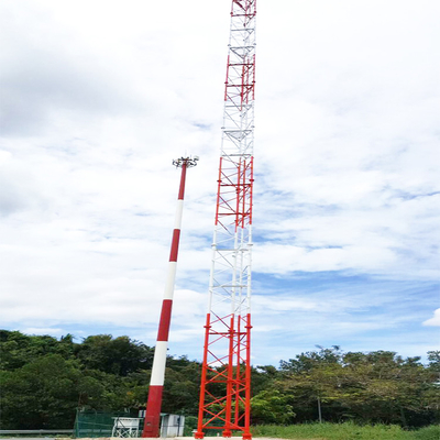 GB ANSI TIA-222-G Standard 3 Legged Tower Q235 Q345 60m